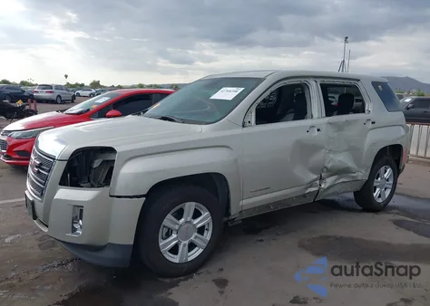 2015 GMC Terrain Sle-1 из США, поврежденный, VIN 2GKALMEK7F6405287
